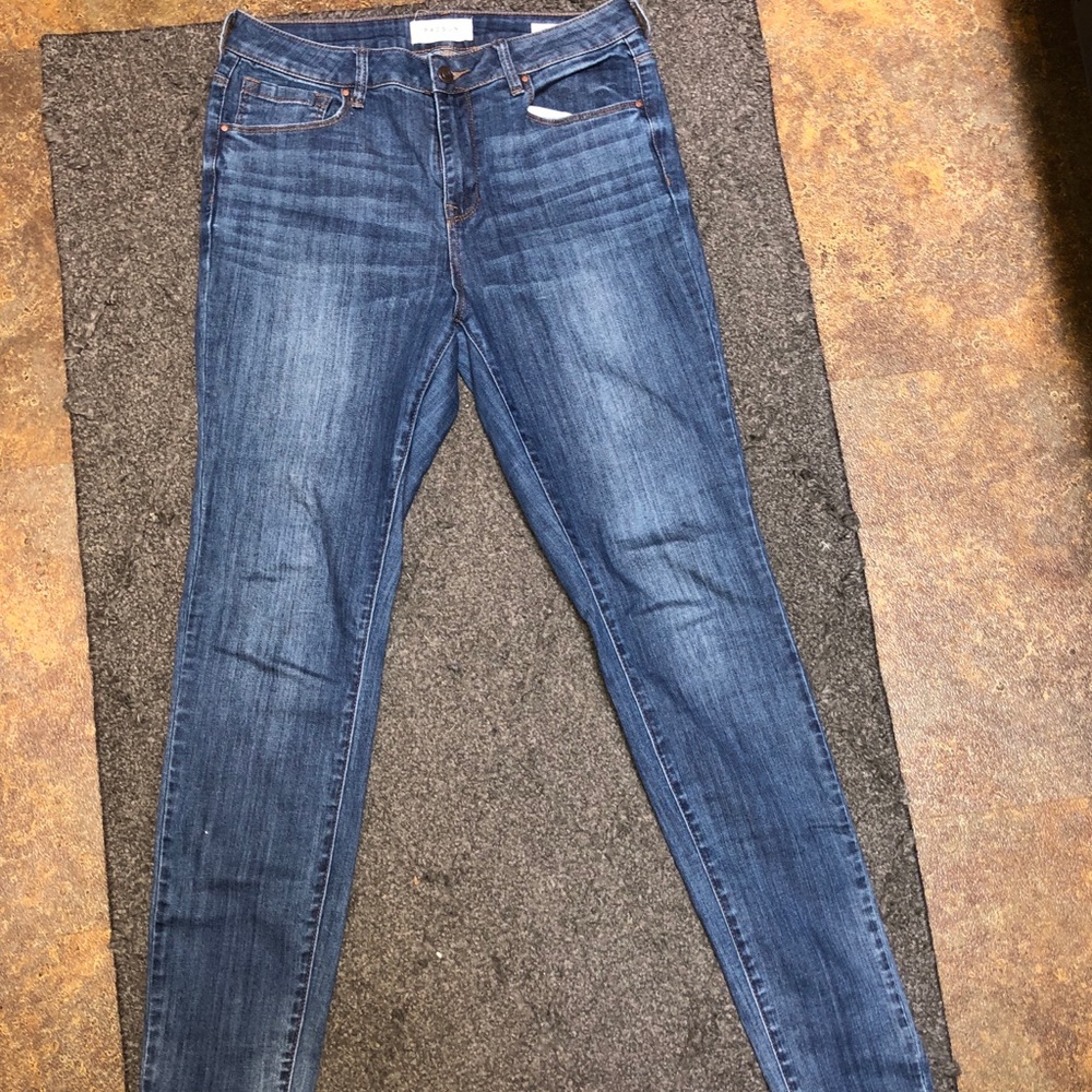 High Rise Skinniest Pacsun Jeans (worn once)